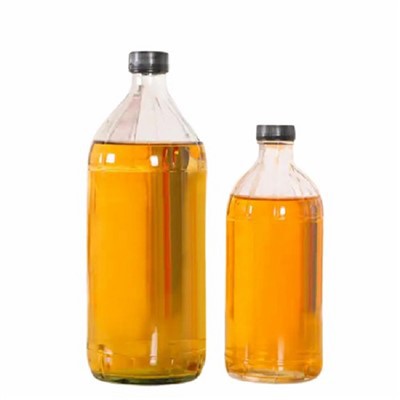 زجاجة زيت زجاجية سعة 1 لتر